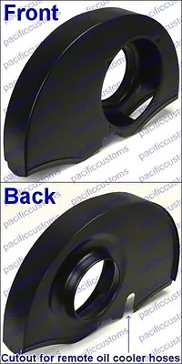 Black VW Beetle Fan Shroud For 1600Cc Or Larger Engines Without Heater Ducts • $166.83