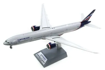 Boeing 777 Aeroflot Reg: Vp-bfc With Stand - Inflight 200 If773su1021 1/200 • $181.30