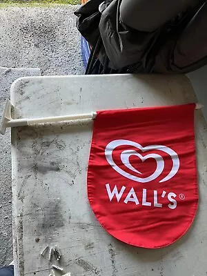 Walls Icecream Wall Flag • £5
