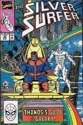 SILVER SURFER (1987) #35 - Back Issue • £6.99