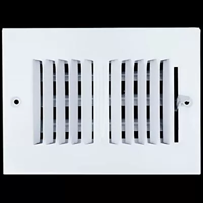 Steel Air Supply Diffuser | Vent Cover Grill For Sidewall And Ceiling • $15.83