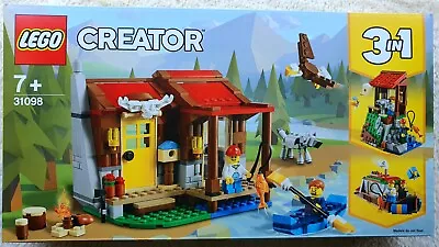 New Sealed Lego Creator Outback Cabin  • $70