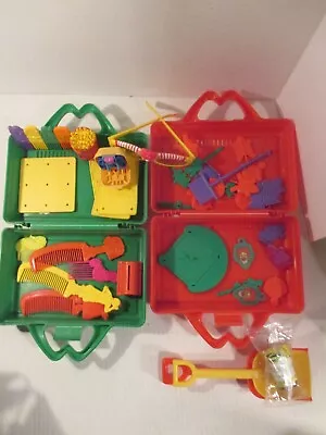 Vintage 80s-9s' McDonald's Happy Meal Toys Lot  2 Boxes.transformerscombs • $29.96