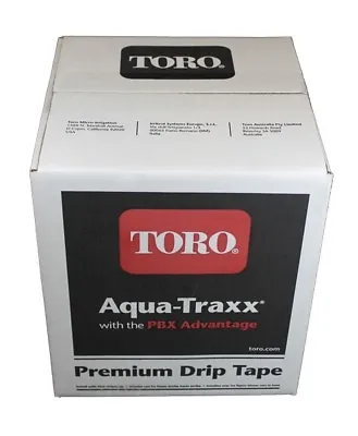 Toro Aqua Traxx 5/8  Drip Tape 8 Spacing 15mil Wall Thickness • $69.99