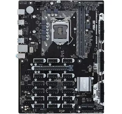 ASUS B250 Mining Expert 19GPU Motherboard LGA1151 REFURB • $299