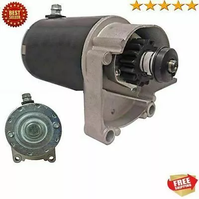 $43.99 • Buy Starter Motor For Briggs Stratton Opposed Twin 16HP 17HP 18HP 18.5HP 19HP 20HP