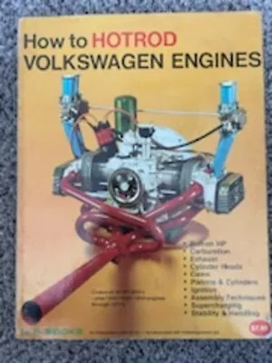 How To Hotrod Vw Engines By Hp Books • $18
