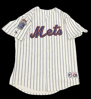 100% Authentic Majestic New York Mets Carlos Delgado Limited Edition Jersey L • $159.99