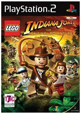 £4.95 • Buy LEGO Indiana Jones: The Original Adventures (PlayStation2)