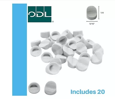 Entry Door Lite Frame Plugs (ODL) Brand: Generic White Pack Of 20 • $15