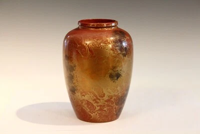 £65.76 • Buy Vintage Bronze Old Japanese Antique Patinated OMC Verdigris Vase 8 