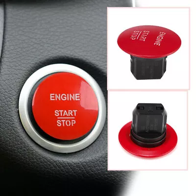 Fits Mercedes Benz Push To Start Button Keyless Go Engine Start Stop Push Button • $5.59