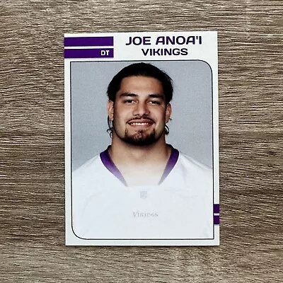 Roman Reigns Joe Anoa’i Rookie Card Minnesota Vikings Custom RC Non Auto Issue • $25.49