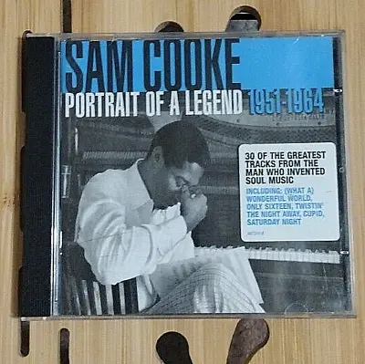Sam Cooke - Portrait Of A Legend 1951 -1964 (CD 2003) • £4.49