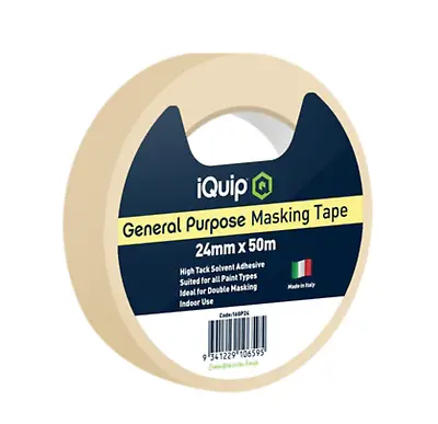 Iquip General Purpose Masking Tape • $3.10