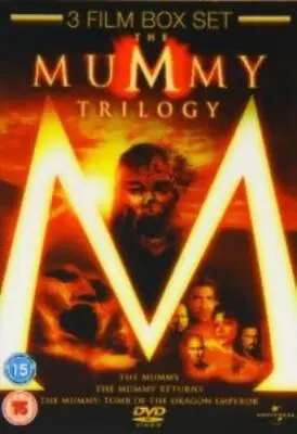 £3.24 • Buy The Mummy/The Mummy Returns/The Mummy: Tomb Of The Dragon Emperor DVD (2011)