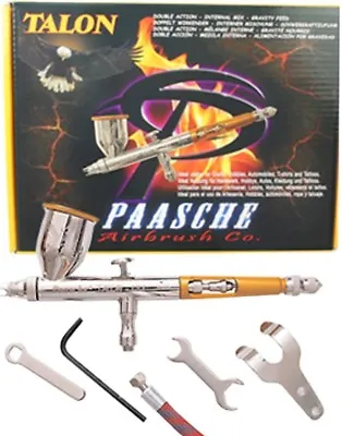 Paasche Talon Airbrush Set (with Size 2 Head) P-TG-SET • £137.74