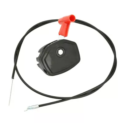 Universal Lawn Mower Handle Throttle Cable Switch Lever Control For Lawnmower • $12.38