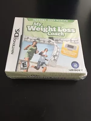 My Weight Loss Coach+Pedometer Exercise+Nutrition DS/Lite/DSi/XL/3DS NEW • $30