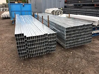 £20 • Buy 3m Long Galvanised Steel Fence Posts, Fencing Post, Gate Post, Fence Post, Gate