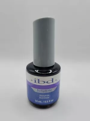 IBD DEHYDRATE - Nail Dehydrator & PH Balancing Agent .5oz/14ml • $8.99