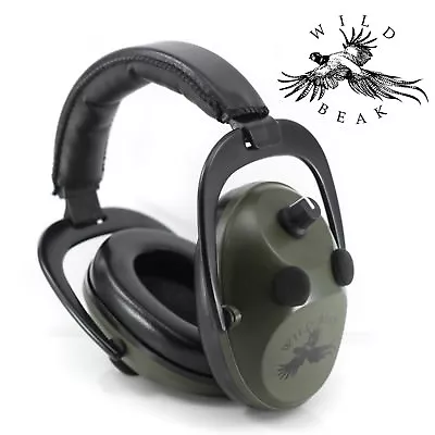 £34.99 • Buy Pro Stereo Electronic Ear Defenders/Muffs Clay Pigeon Shooting Shotgun Hunting