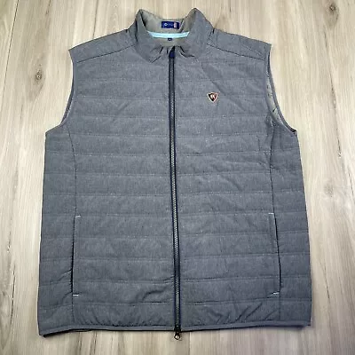 STITCH Thermore Renaissance Golf Club Puffer Vest Full ZIP Mens Size XL • $49.95