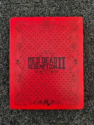 Red Dead Redemption 2 For The PS4 Steelbook (with Game) + Map • $60