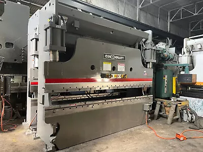 175 Ton X 12' Cincinnati 175CB10 Hydraulic Press Brake - Fabricating Machinery • $42500