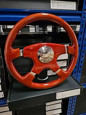 Raptor 15  Designo 4-spoke Wood Steering Wheel • $219.50