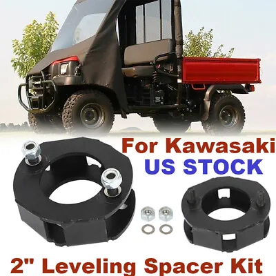 Front 2  Lift / Leveling Spacer Kit For Kawasaki Mule 2010 2020 2500 3000 4000  • $29.99