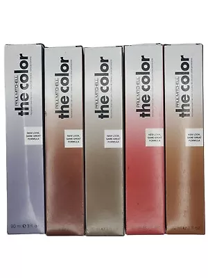 Paul Mitchell THE COLOR Permanent Hair Color 3oz Tube Choose Shade New Packaging • $11.77