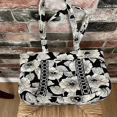 Vera Bradley Camellia Purse Tote 15 X 9 X 4 Clean Good Condition • $20.99