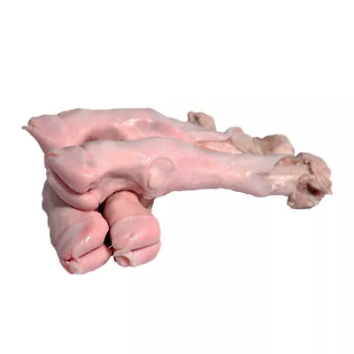 Halal Lamb Feet 4Pcs  1/2/4/6/8/10/12/14/16/18 • £9.69