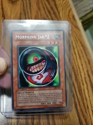 Yu-Gi-Oh TCG Morphing Jar #2 Pharaohs Servant PSV-040 Rare 1st Edition Near Mint • $7