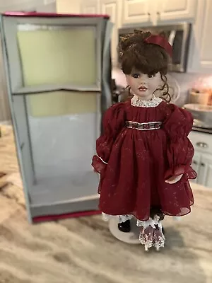 Marie Osmond Young Love  Porcelain Doll Coming Up Roses Collection Open Box • $34.99