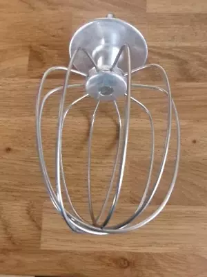 Vintage KENWOOD Chef A701 Mixer Attachment Balloon Whisk • £5