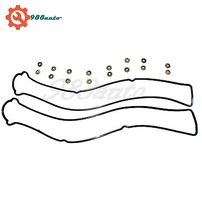 Valve Cover Gasket & Grommet Set For LEXUS IS300 GS300 TOYOTA SUPRA 11213-46020 • $27.55