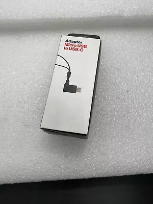 Verizon Micro USB To USB-C Adapter With Lanyard • $1.50