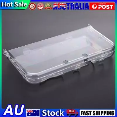Clear Crystal Plastic Protective Skin Case Cover For New 3DSXL • $8.49