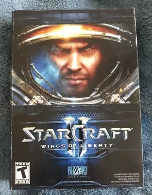 StarCraft II: Wings Of Liberty (Microsoft Windows 2010) AS SHOWN  • $4.95