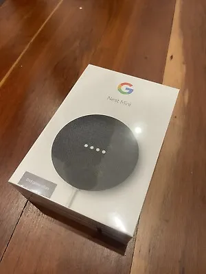 $50 • Buy Google Nest Mini (2nd Generation) Smart Speaker - Charcoal