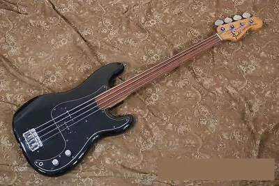 Used 1976 Fender Precision Bass Fretless Vintage Electric Bass 4.83kg W/HSC • $4224.72