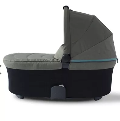 £100 • Buy Micralite Twofold & Smartfold Carry Cot Evergreen Rrp £195