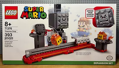 LEGO Super Mario: Thwomp Drop (71376) - Sealed • $49.99