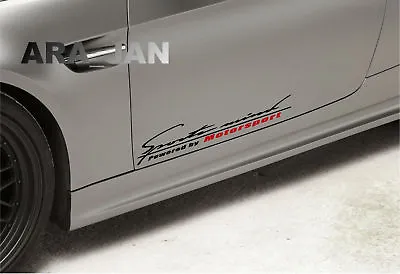 Sports Mind Motorsport Decal Sticker Sport Car Racing Door Logo Auto Performance • $33.96