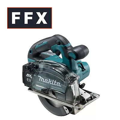 Makita DCS553ZJ 18V LXT Brushless Metal Saw 150mm Bare Unit In Case • £302.35