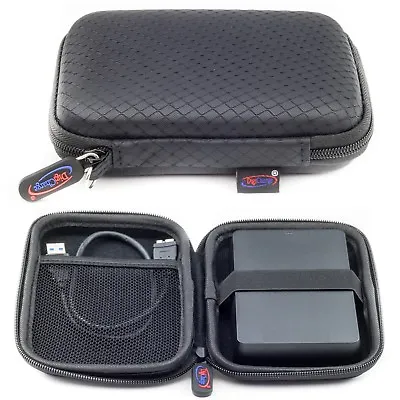 Black Case For Toshiba Canvio Ready External Portable Hard Drive Case HDD 2.5'' • $20.02