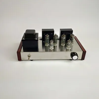 $208 • Buy 6F2+6P1 Vacuum Tube Amplifier Stereo Class AB Push-pull Home Power Amp 12W+12W