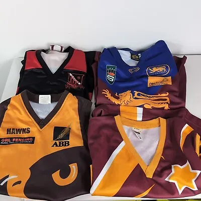 Aussie Rules Local AFL  Footy Jumpers Lot Of 4 Xavier South Yarra AFL Football • $24.99